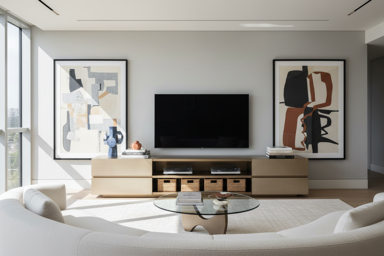 Postmodern TV Stand Styling: What Designers Actually Think