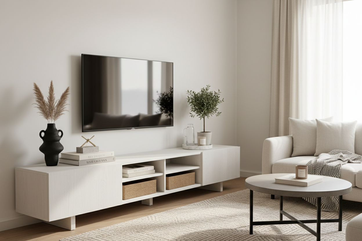 Decorative TV Stands: How to Style Them for a High-End Look
