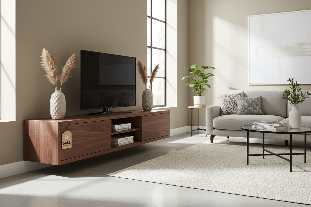 Wood TV Stand Sale: How to Spot Real Hardwood Deals