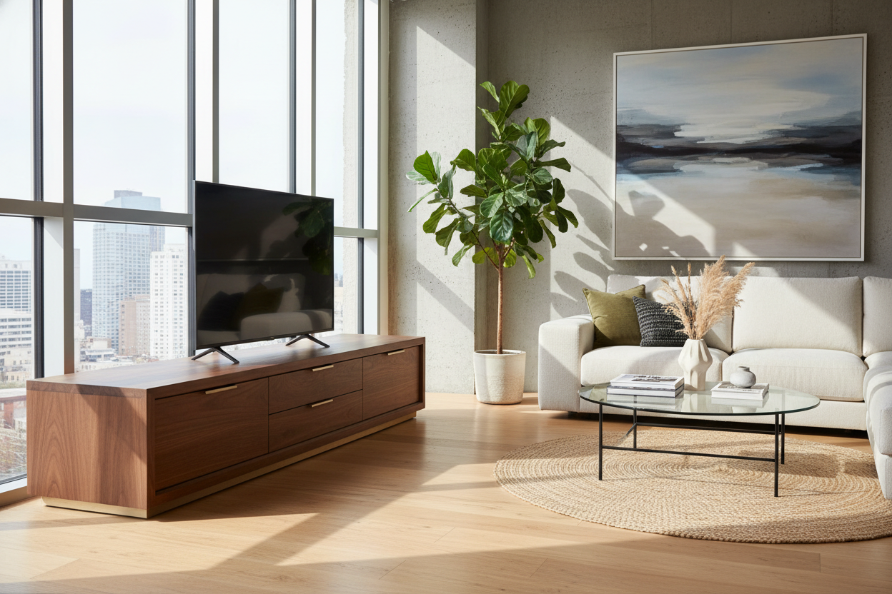 How to Spot a Quality TV Stand: A Designer's Honest Guide