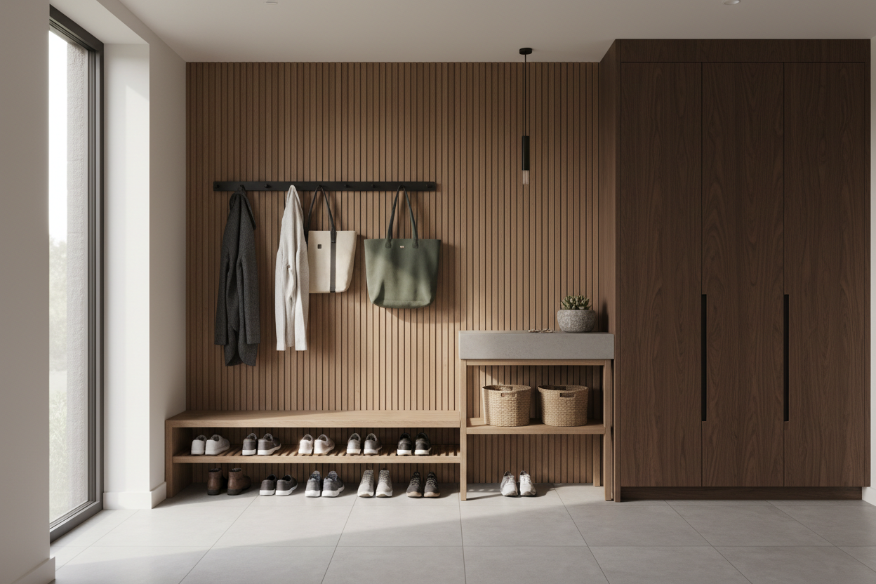 Mastering Entrance Storage Ideas for a Clutter-Free Foyer