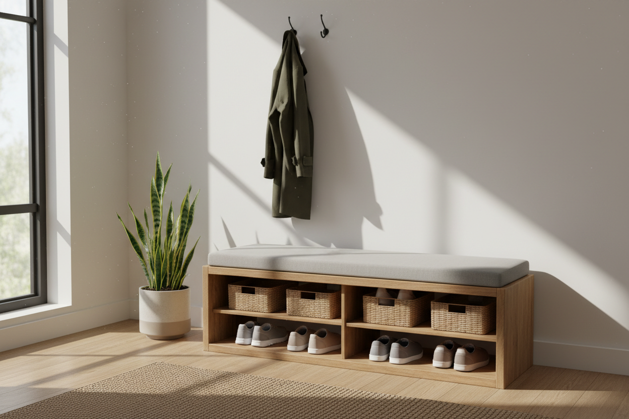 Stop Hopping on One Foot: How to Choose the Perfect Entryway Bench