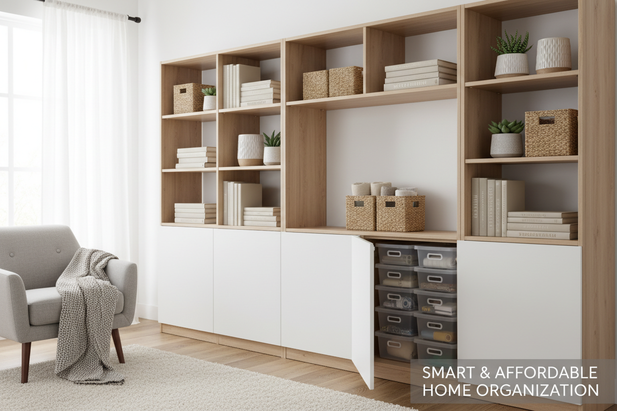 Stop Overpaying for Organization: How to Find Reliable Storage Cabinets on a Budget