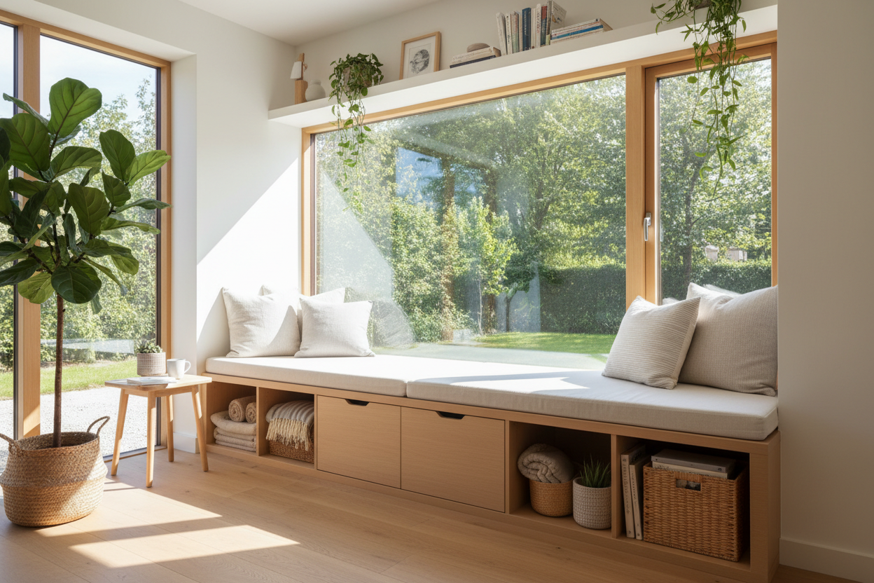 Transform Your Space: The Ultimate Guide to IKEA Storage Benches and Window Seat Hacks