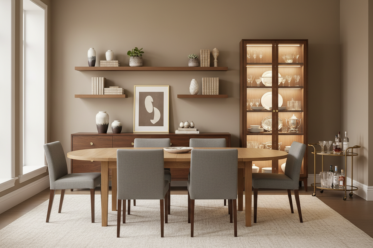 Why Your Dining Room Needs More Than Just a Table (And How to Choose the Right Storage)