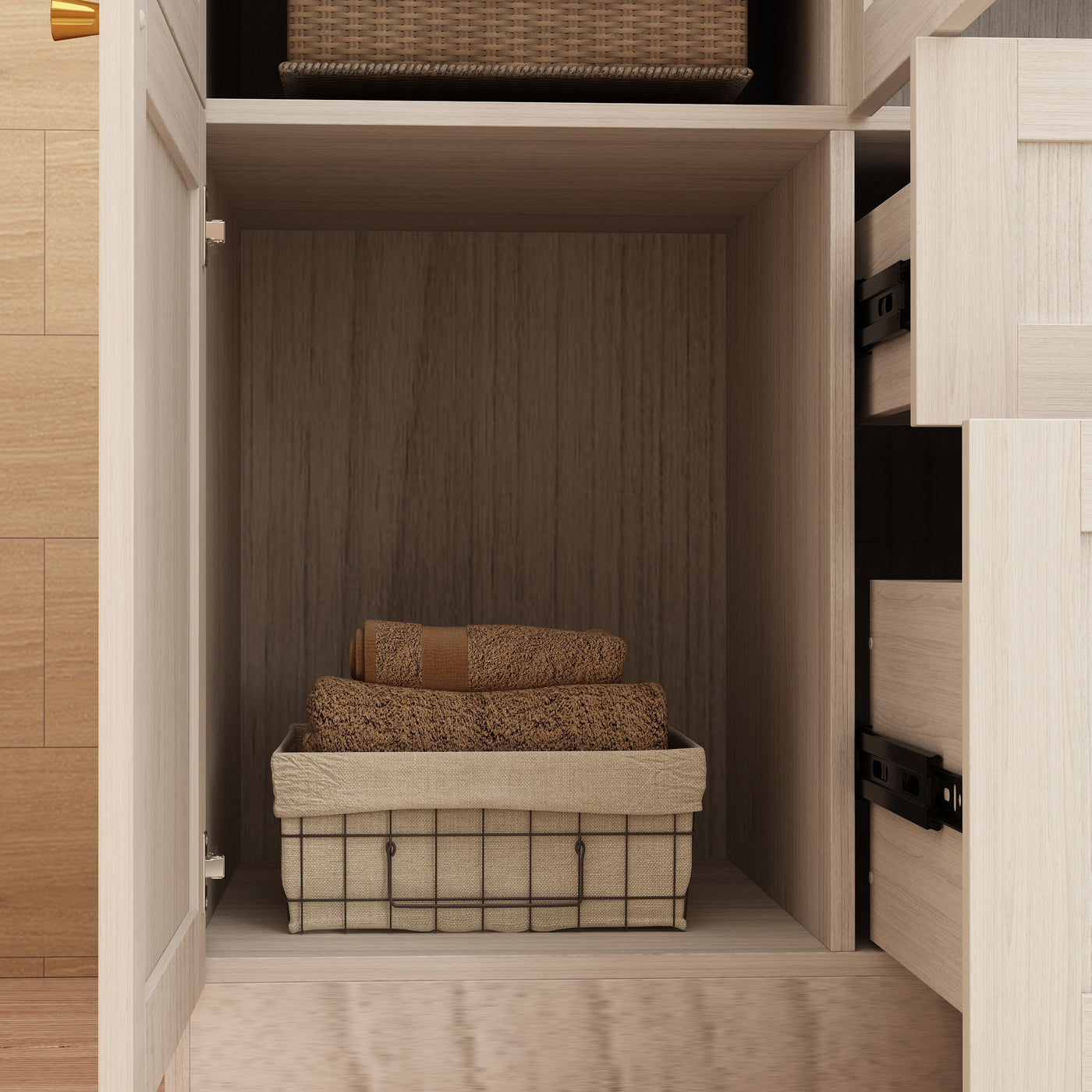 #Version_With Top Cabinet