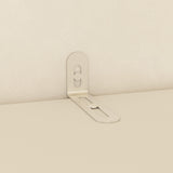 80 cm Classic White Display Cabinet Corner Shelf Storage Organizer Bookshelf in Combination