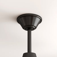 152.4 cm Modern Simple Brown Ceiling Fan With Wooden Streamline Design