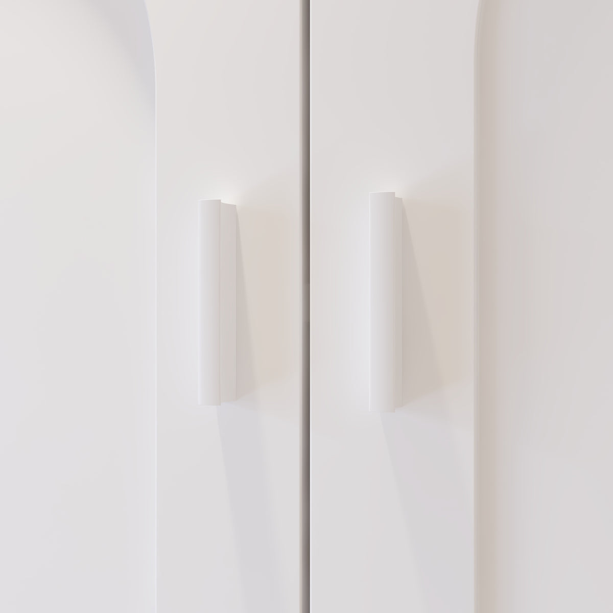 80 cm Modern White Toilet Storage with Tissue Holder