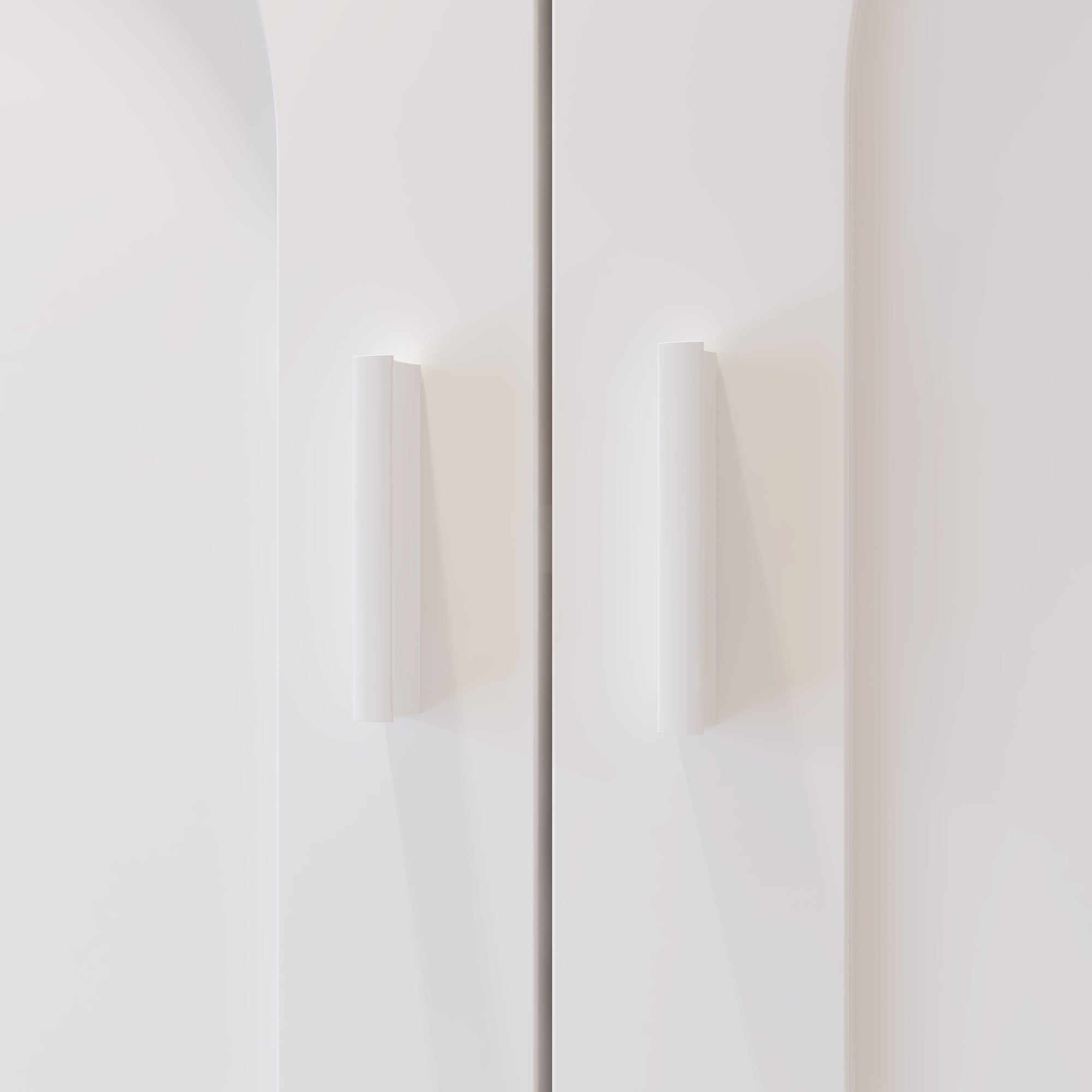 80 cm Modern White Toilet Storage with Tissue Holder