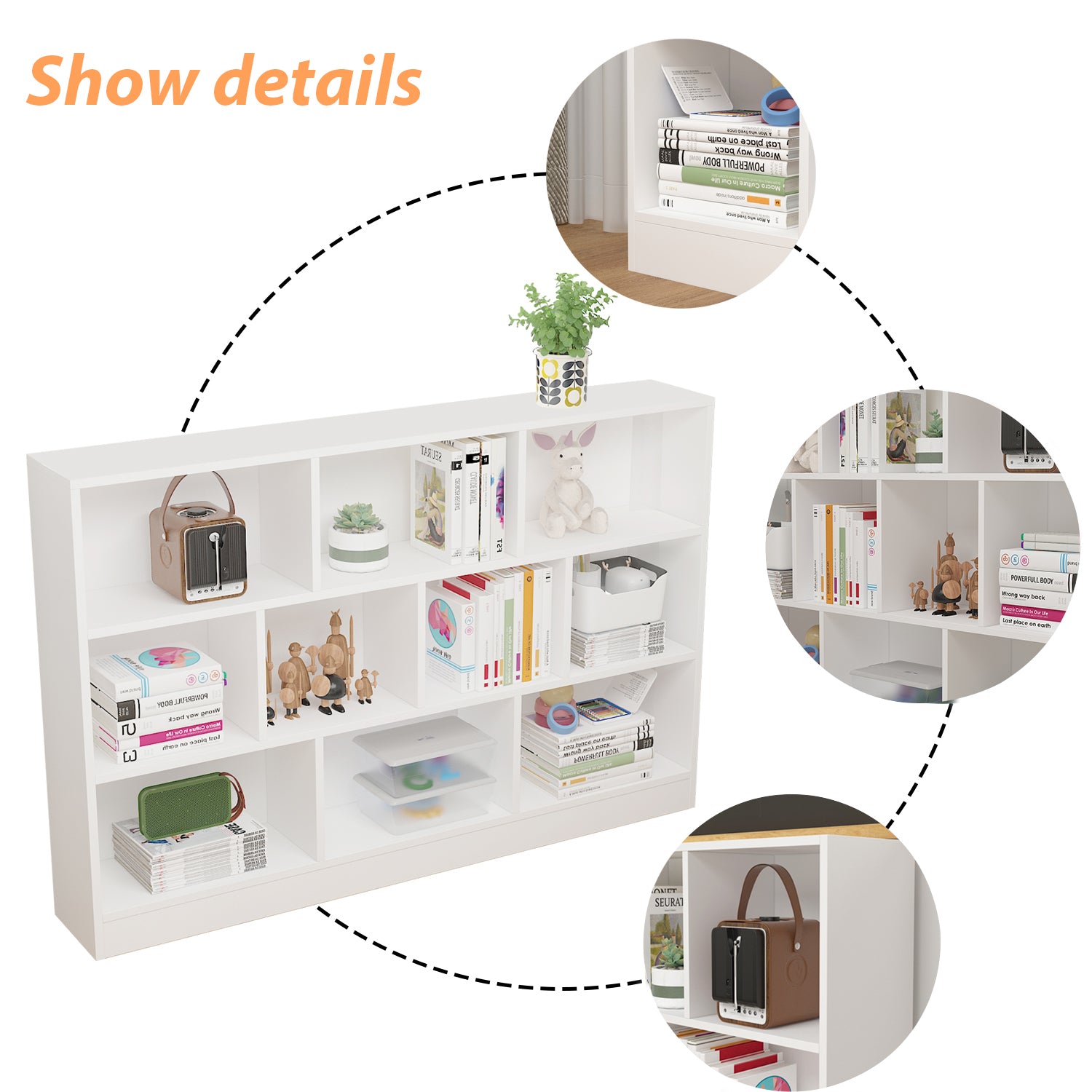 #Size_55.1'' W X 40.9'' H X 9.4'' D
