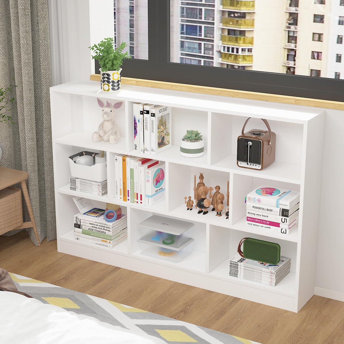 #Size_55.1'' W X 40.9'' H X 9.4'' D
