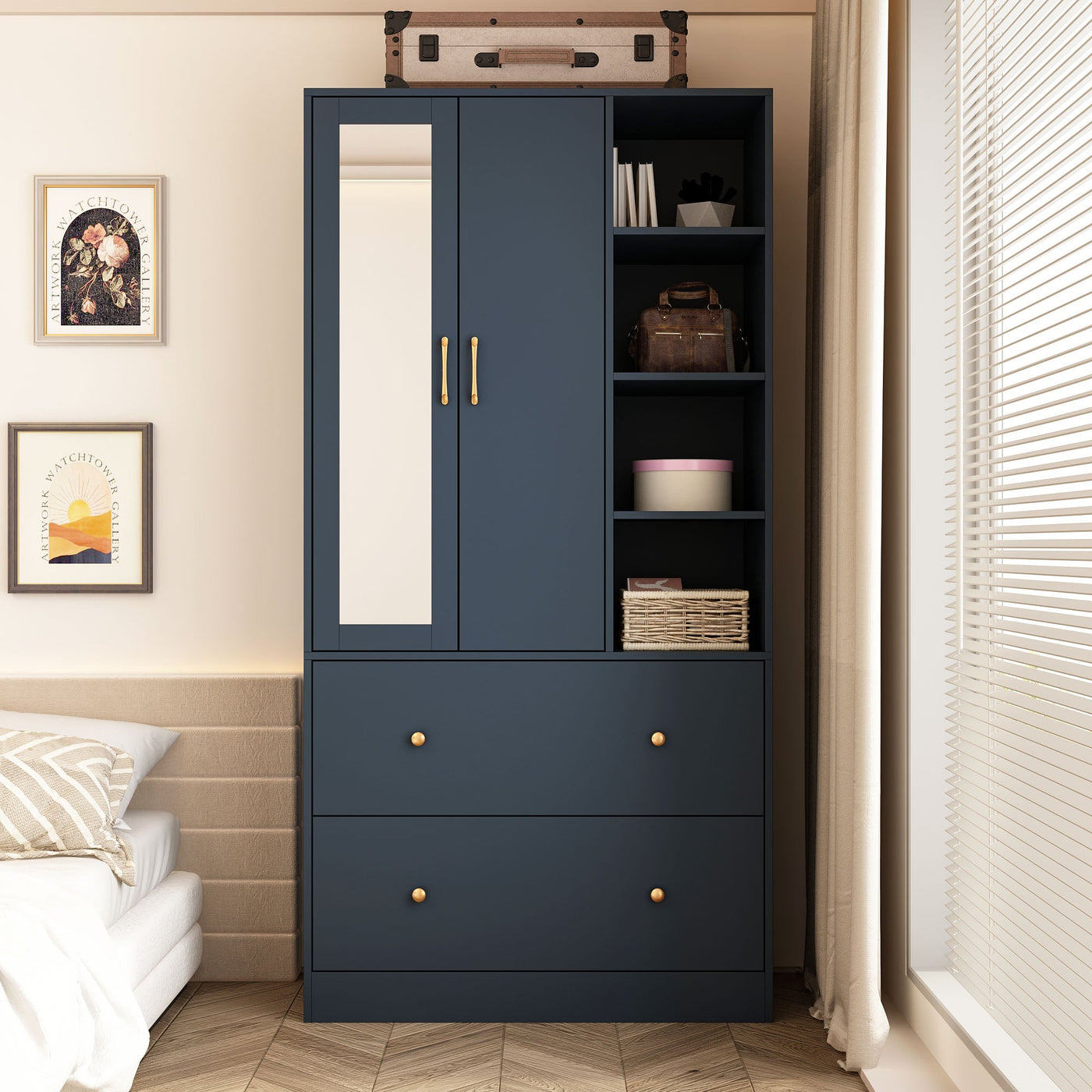 #Color_Navy blue