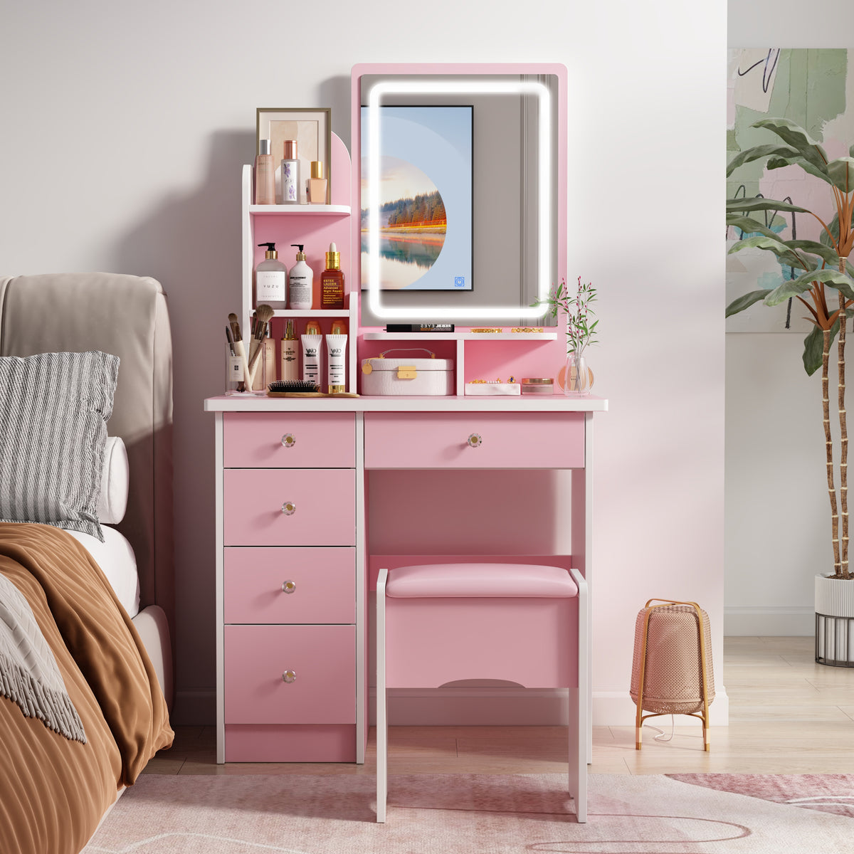 #Color_Pink