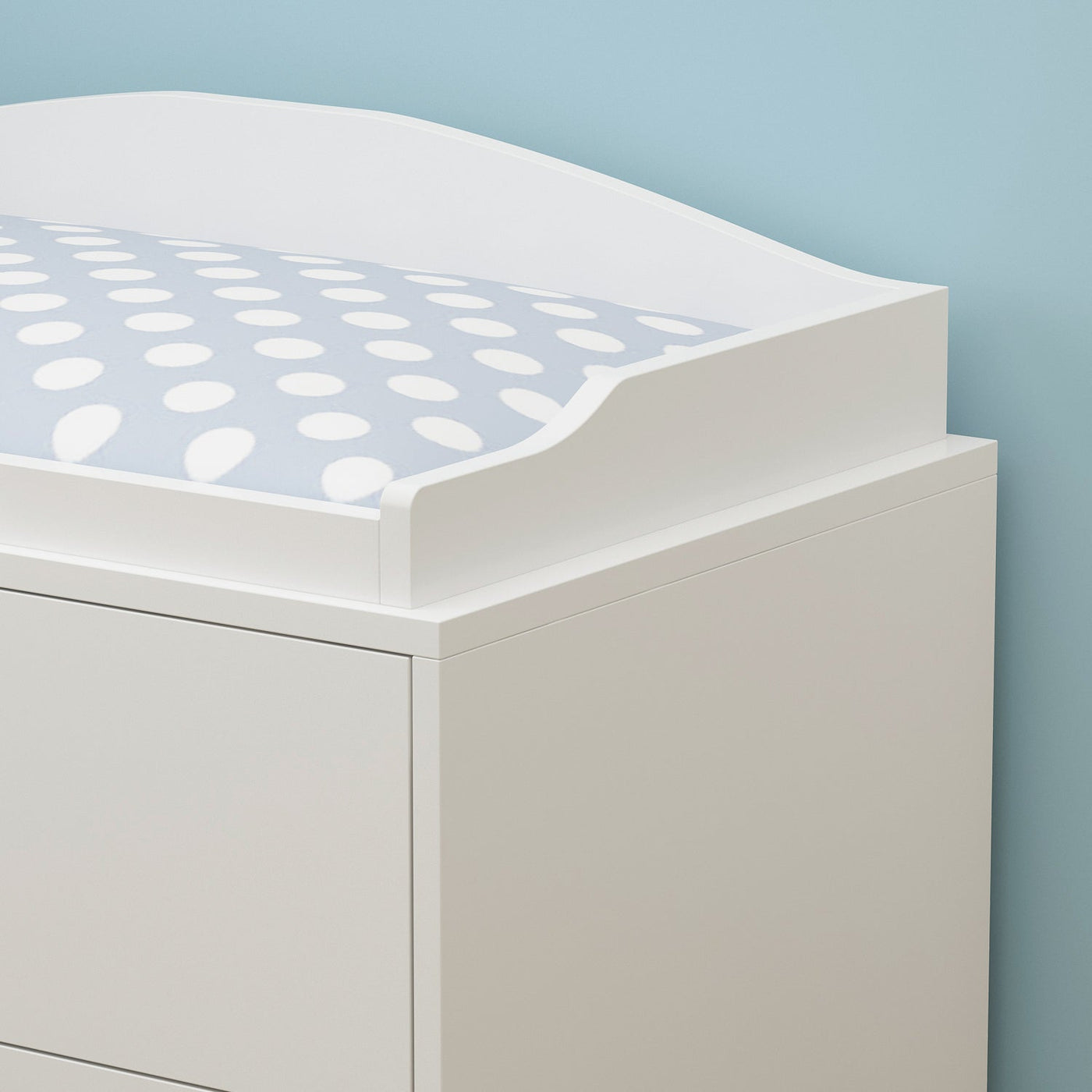 Changing Table 3-Drawer Nursery Storage Dresser Chest