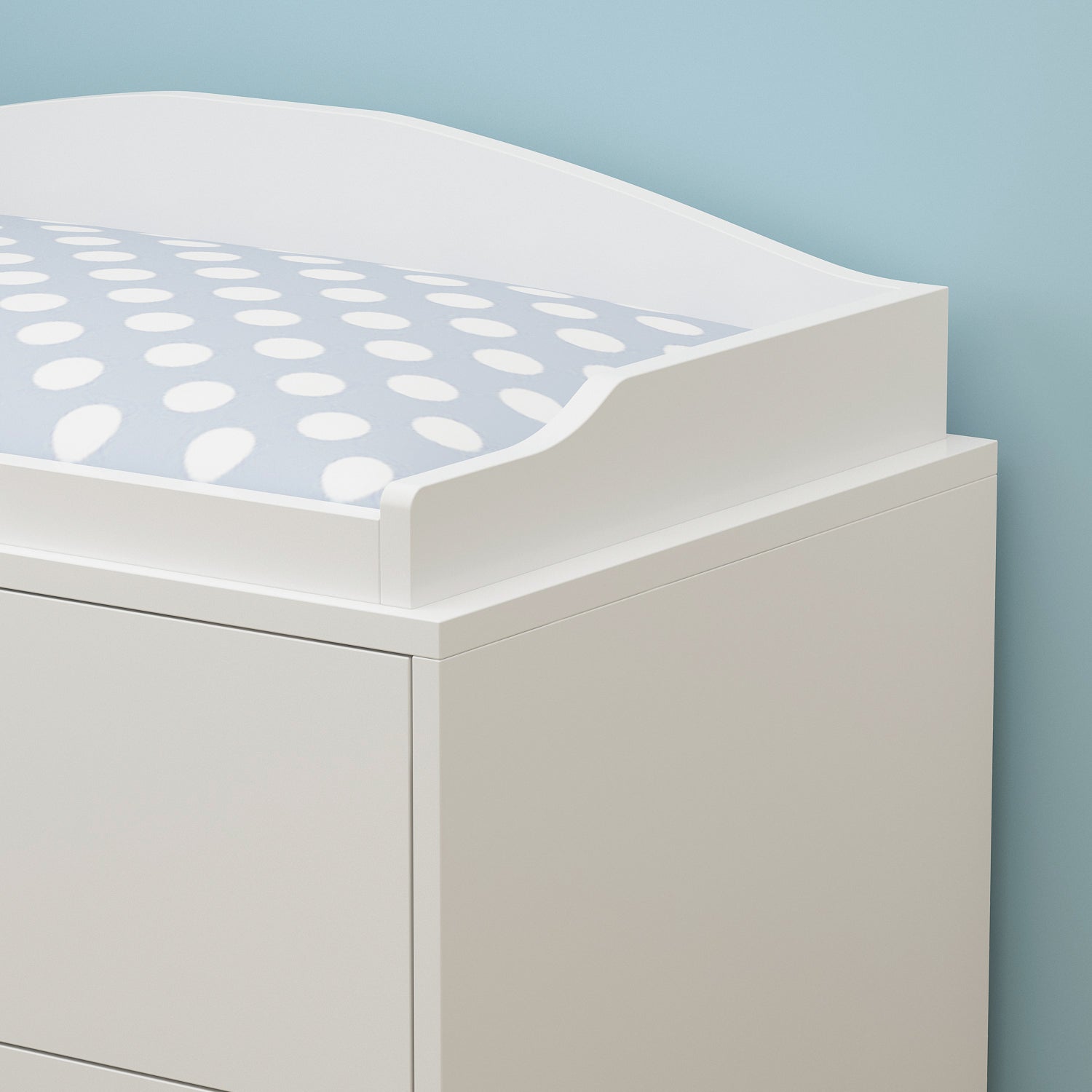 Changing Table 3-Drawer Nursery Storage Dresser Chest