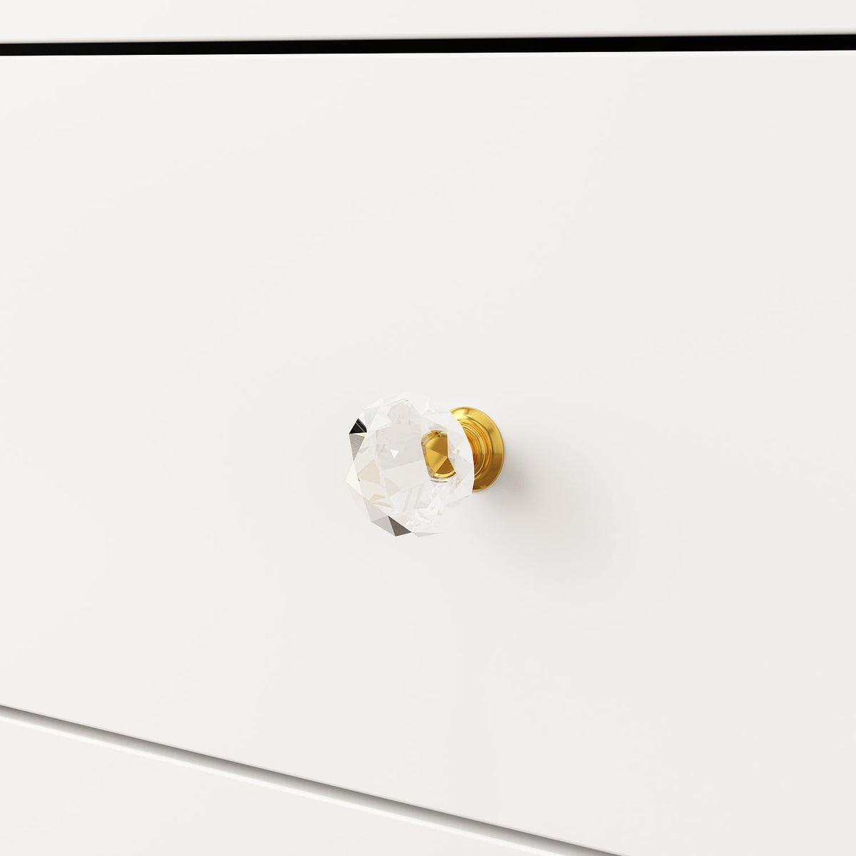 Coiffeuse moderne et minimaliste blanche de 100 cm avec miroir lumineux et prise