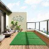 300 cm Natural Green Artificial Grass Turf Panels