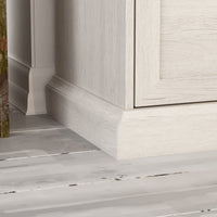 180 cm Modern White/Gray Dresser with 9 Drawers