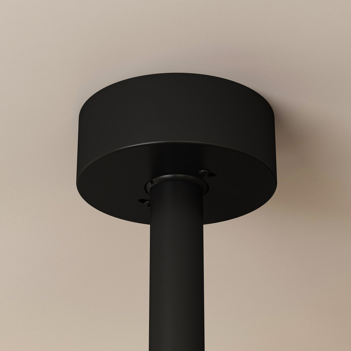 80 cm Modern Dark Brown Ceiling Fan with Dual-Tone Blades and 3-Color LED Light