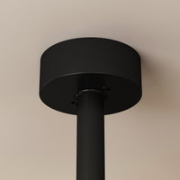 80 cm Modern Dark Brown Ceiling Fan with Dual-Tone Blades and 3-Color LED Light