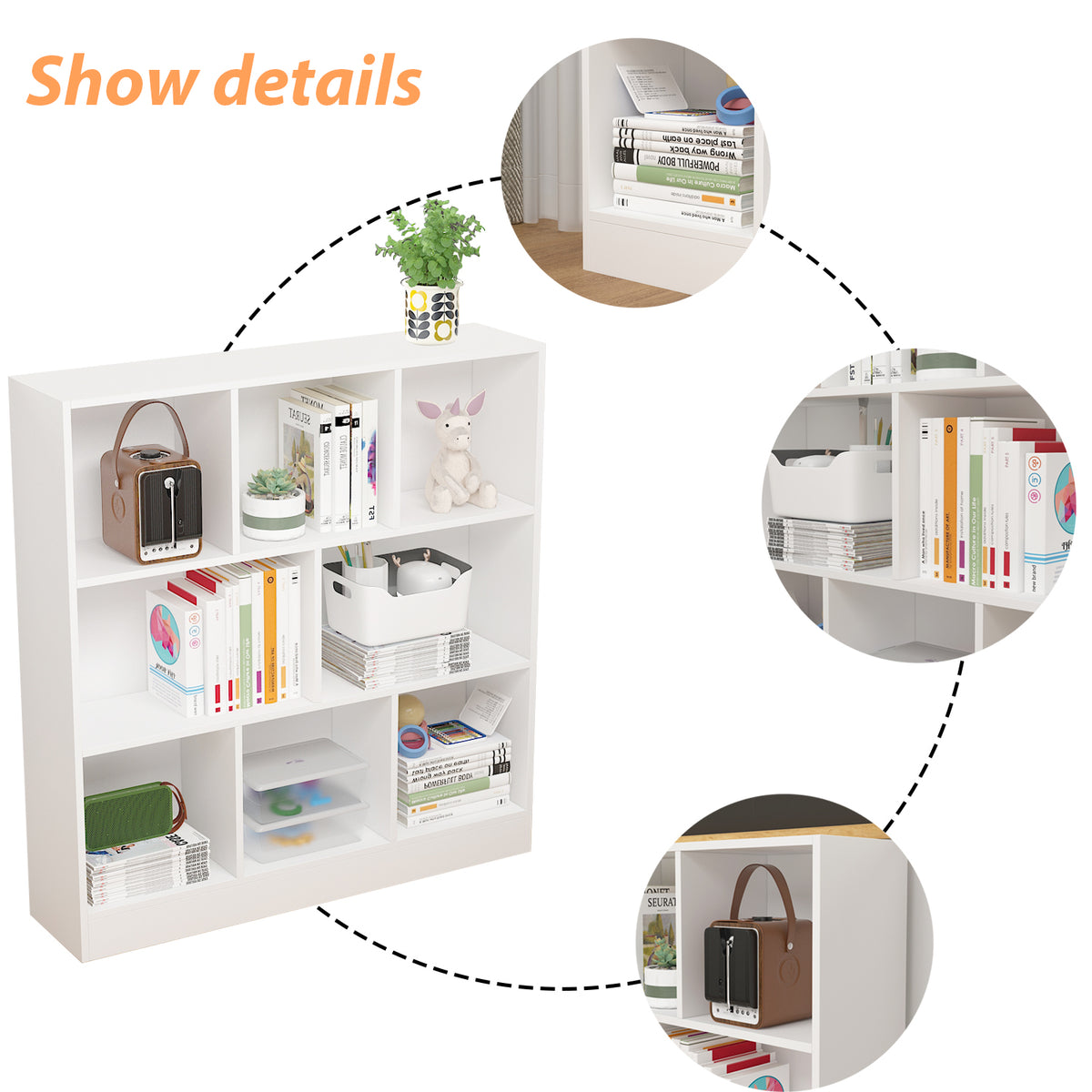 #Size_39.4'' W X 40.9'' H X 9.4'' D