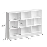 #Size_55.1'' W X 40.9'' H X 9.4'' D