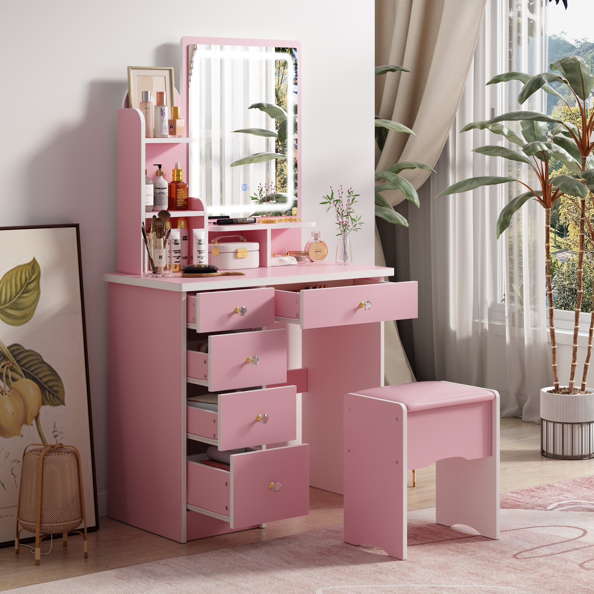 #Color_Pink
