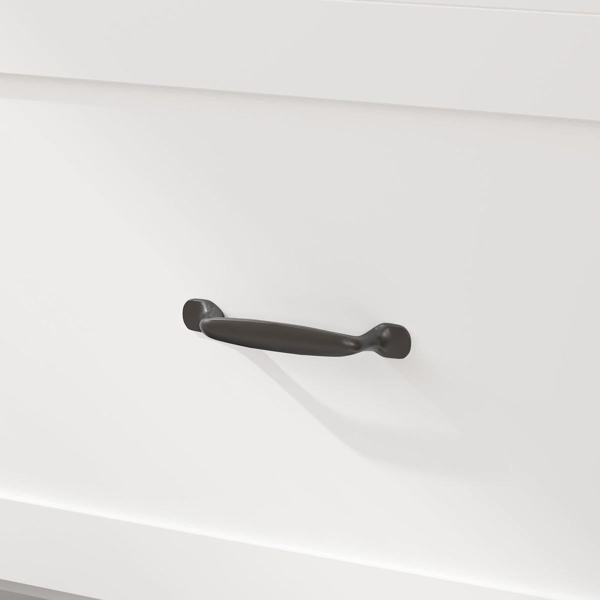 Lit escamotable blanc moderne et minimaliste de 157 cm avec prises électriques