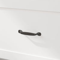Lit escamotable blanc moderne et minimaliste de 157 cm avec prises électriques