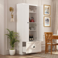 Hall Tree Shelf Rack Shoe Storage Coat Organizer Cabinet for Entryway in Combination