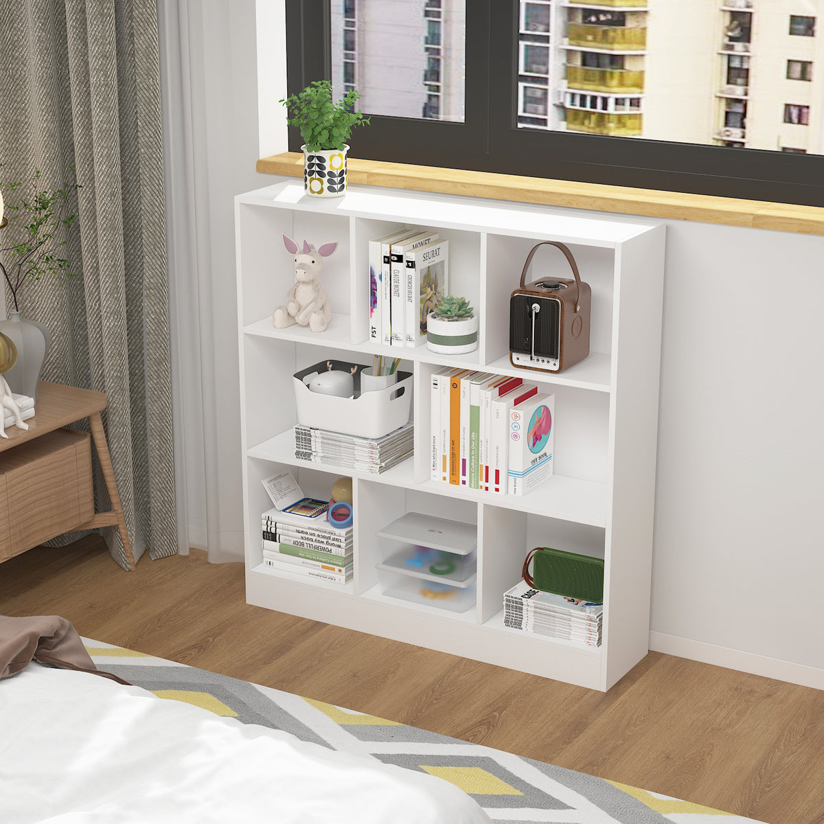 #Size_39.4'' W X 40.9'' H X 9.4'' D