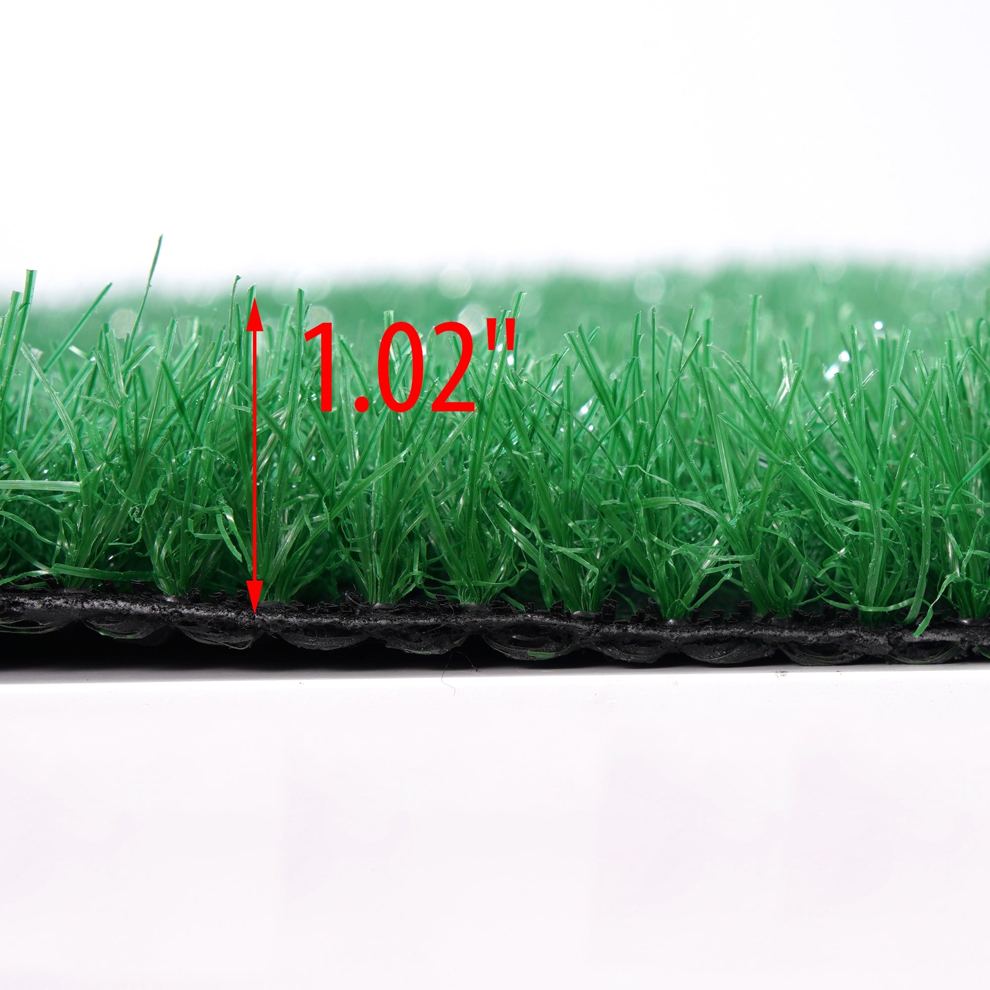 300 cm Natural Green Artificial Grass Turf Panels