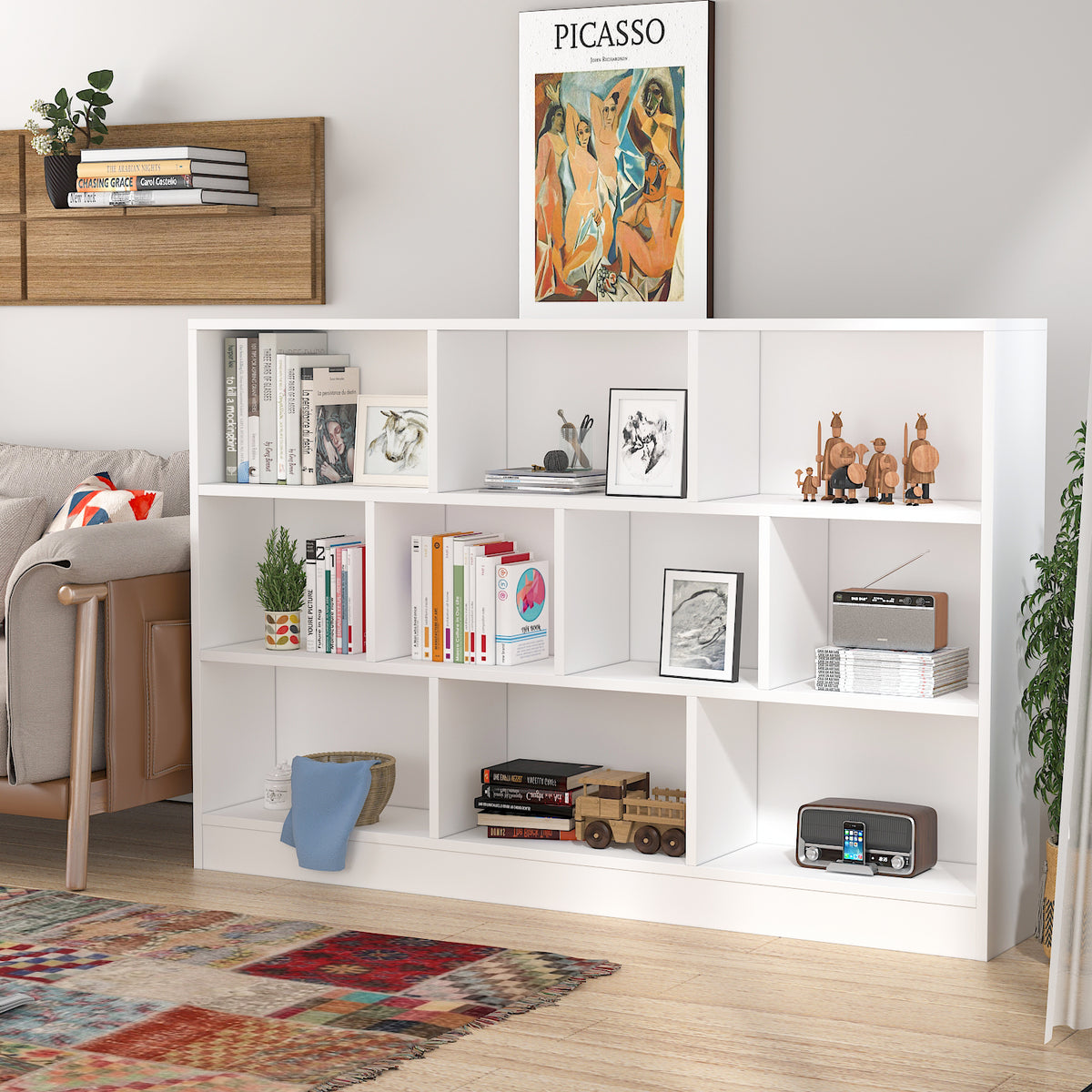 #Size_55.1'' W X 40.9'' H X 9.4'' D