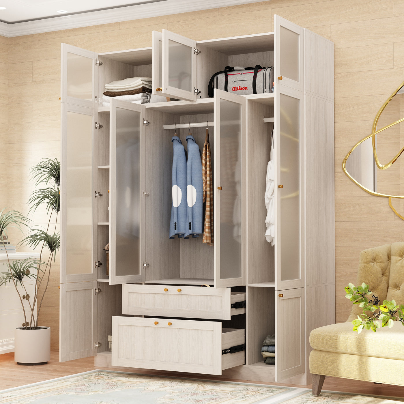 #Version_With Top Cabinet