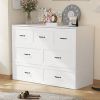 Lit escamotable blanc moderne et minimaliste de 157 cm avec prises électriques