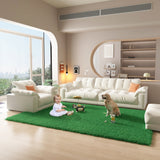 300 cm Natural Green Artificial Grass Turf Panels