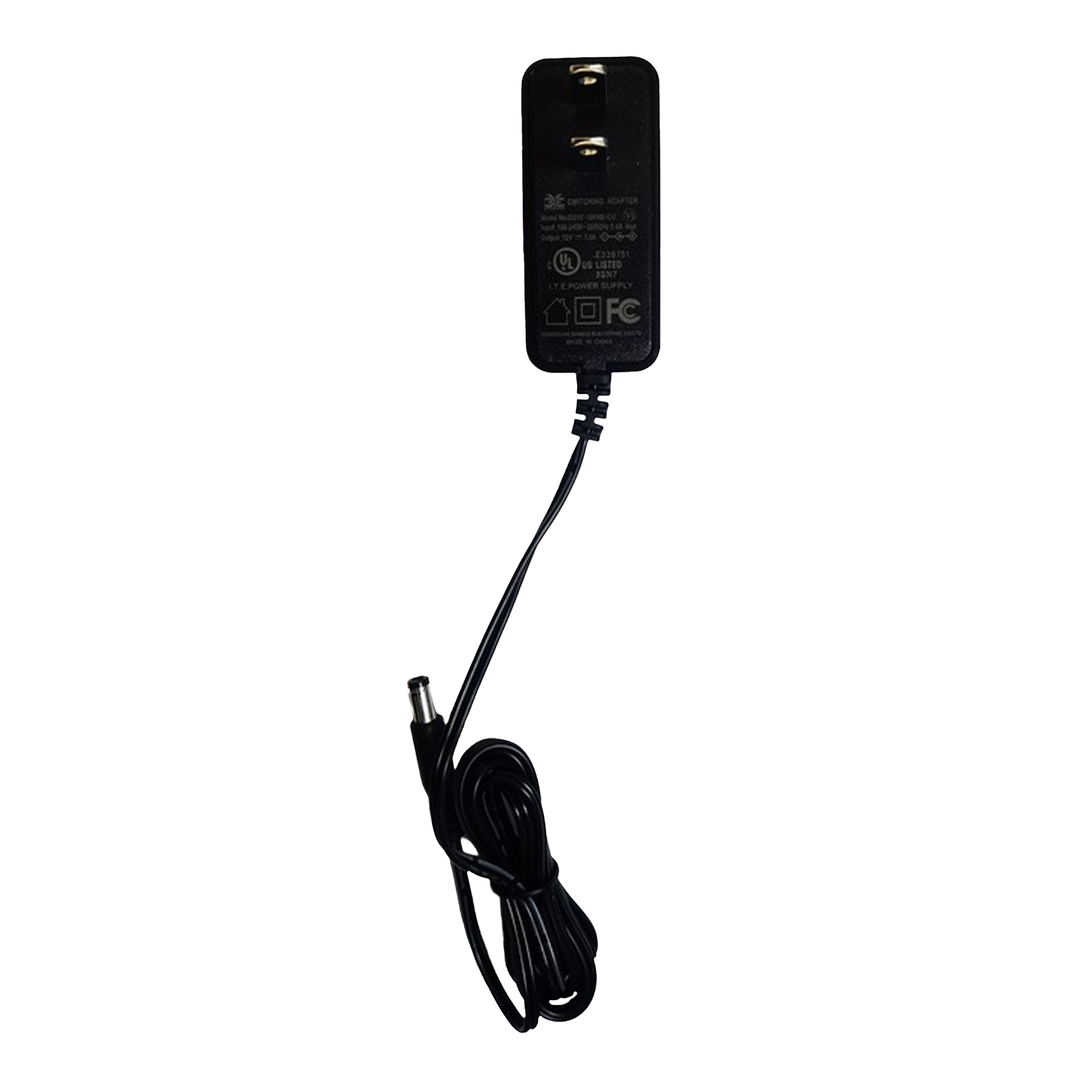 Coiffeuse moderne et minimaliste blanche de 110 cm avec tiroirs et lampe