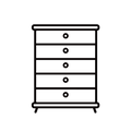 Commodes et chiffonniers