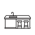 Îlots de cuisine