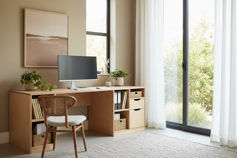 Computer Office Ideas: Stop Settling for Ugly Workspaces
